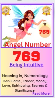 769 angel number meaning