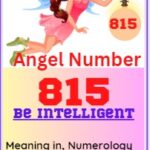 815 angel number