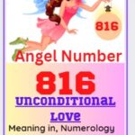 816 angel number