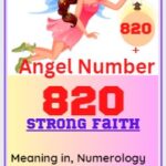 820 angel number meaning