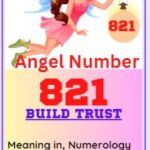821 angel number