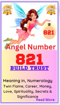 821 angel number