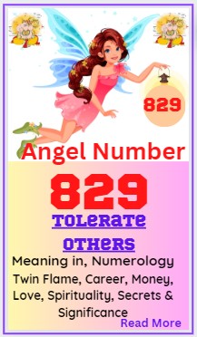 829 angel number