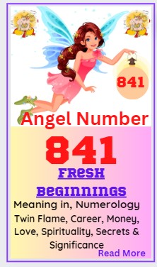841 angel number