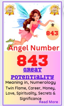 843 angel number