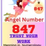 Angel number 847