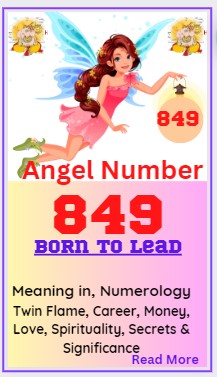 849 angel number