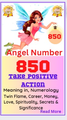 850 angel number