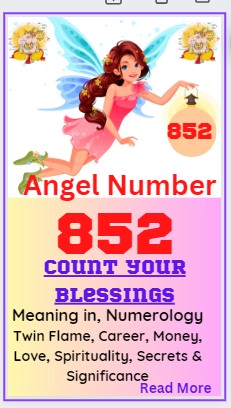 852 angel number