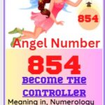 854 angel number