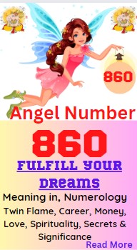 860 angel number