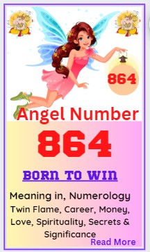 864 angel number
