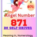 angel number 871