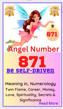 angel number 871