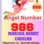 Angel number 986 meaning