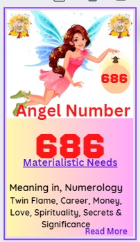 Angel number 686 meaning