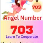 Angel number 703 meaning