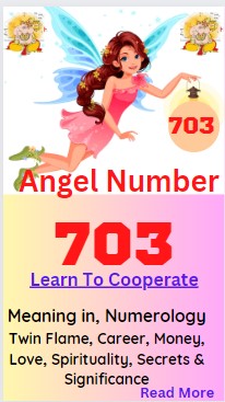 Angel number 703 meaning