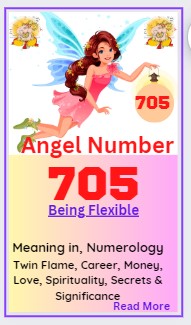 Angel number 705 meaning