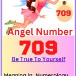 Angel number 709 meaning