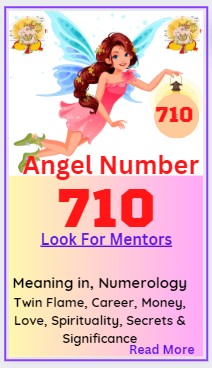 Angel number 710 meaning