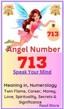 Angel number 713 meaning