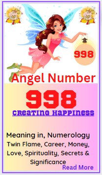 Angel number 998 meaning