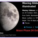 Moon Phase October 24 2023