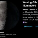 Moon Phase Today November 4 2023