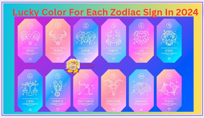 Zodiac Lucky Color 2024