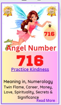 angel number 716 meaning
