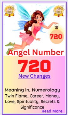 angel number 720 meaning