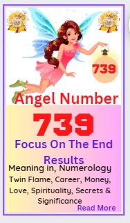 angel number 739