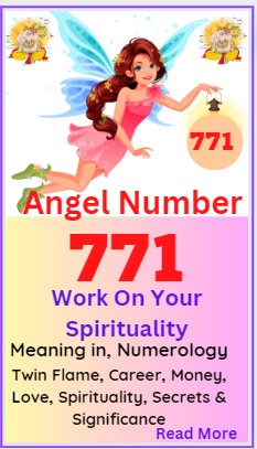 angel number 771