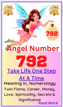 angel number 792 meaning