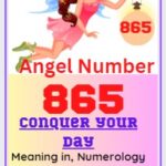 angel number 865
