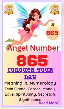 angel number 865