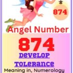 angel number 874
