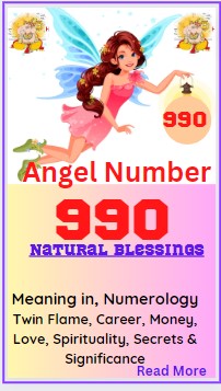 angel number 990 meaning