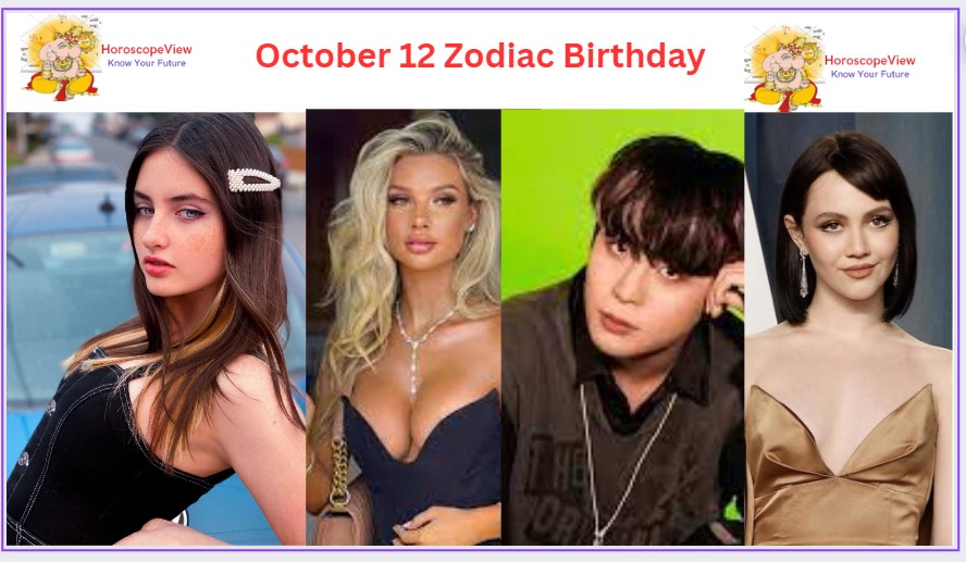people born on October 12