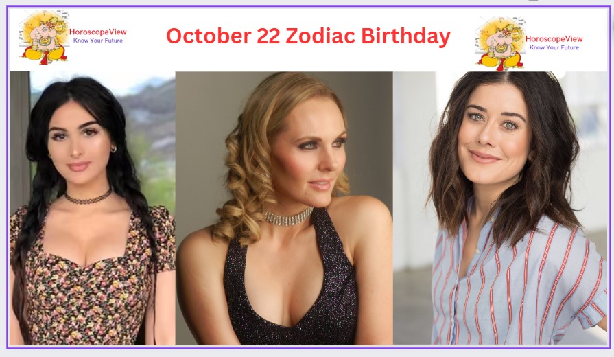 people born on October 22nd