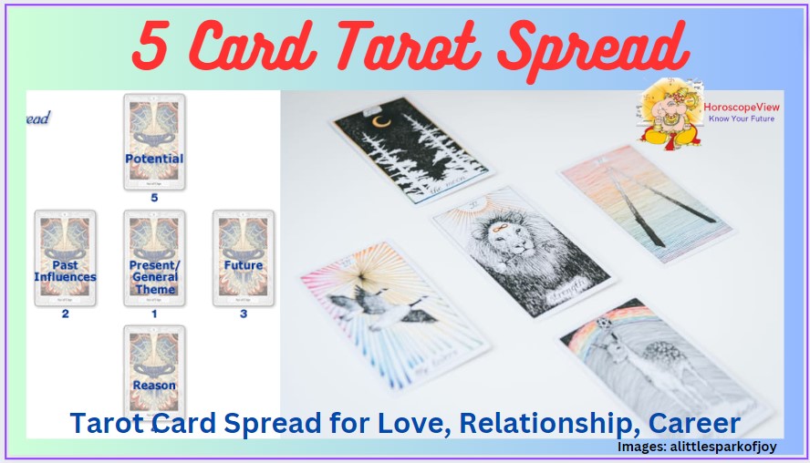 5 card tarot spread