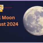 Full moon August 2024
