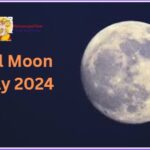 Full moon July 2024