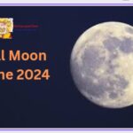 Full moon June 2024