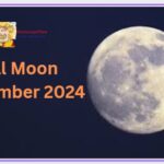 Full moon November 2024