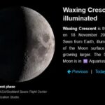 Moon Phase November 18 2023