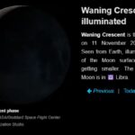 Moon Phase Today November 11 2023