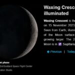 Moon Phase Today November 15 2023