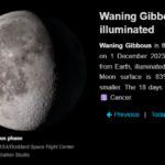 Moon phase December 1 2023